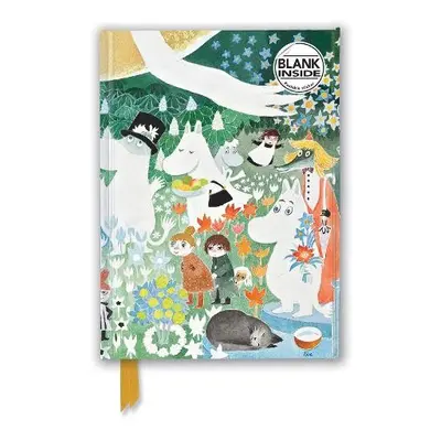 Moomin: Dangerous Journey (Foiled Blank Journal)