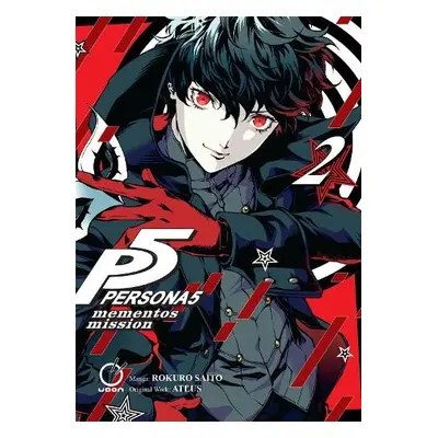 Persona 5: Mementos Mission Volume 2 - Saito, Rokuro