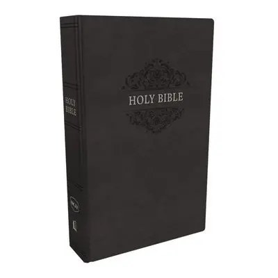 NKJV, Holy Bible, Soft Touch Edition, Leathersoft, Black, Comfort Print - Zondervan