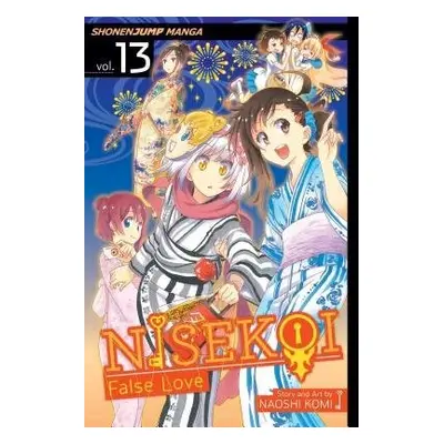 Nisekoi: False Love, Vol. 13 - Komi, Naoshi