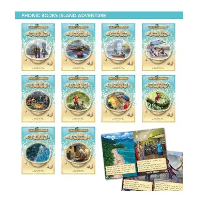 Island Adventure Series (UK Edition) - Baker, Clair