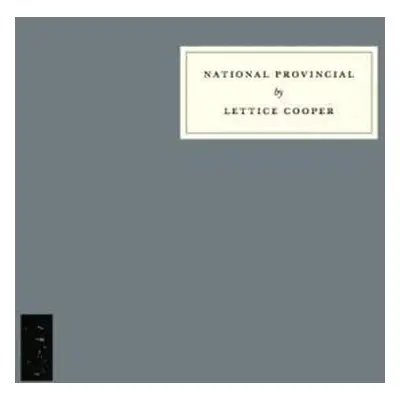 National Provincial - Cooper, Lettice