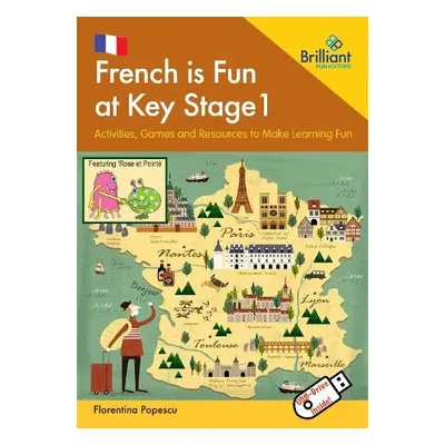 French is Fun at Key Stage 1 (Book and USB) - Popescu, Florentina