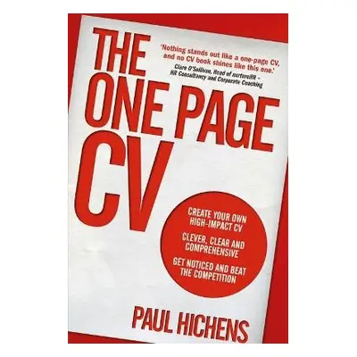 One Page CV, The - Hichens, Paul