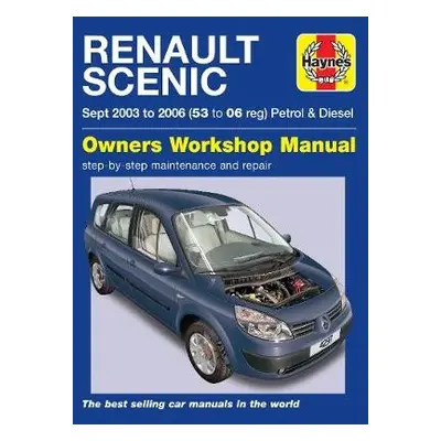 Renault Scenic - Haynes Publishing