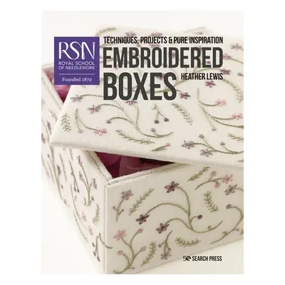 RSN: Embroidered Boxes - Lewis, Heather