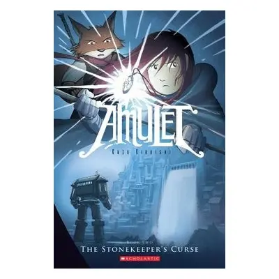 Stonekeeper's Curse: A Graphic Novel (Amulet #2)