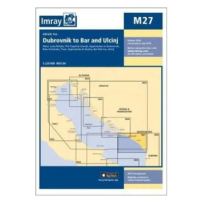 Imray Chart M27 - Imray