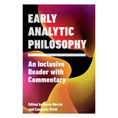 Early Analytic Philosophy