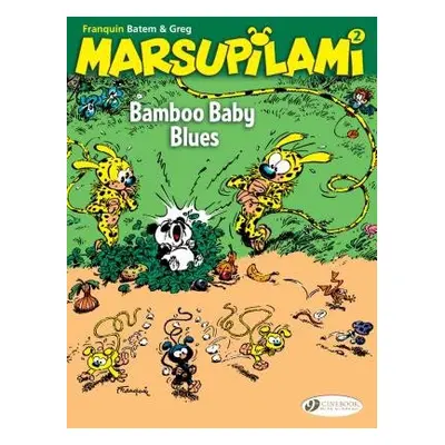 Marsupilami, The Vol. 2: Bamboo Baby Blues - Yann Franquin a Batem Franquin