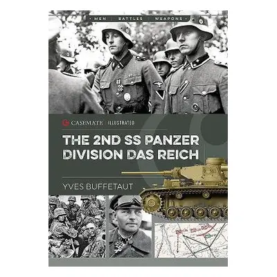 2nd Ss Panzer Division Das Reich - Buffetaut, Yves