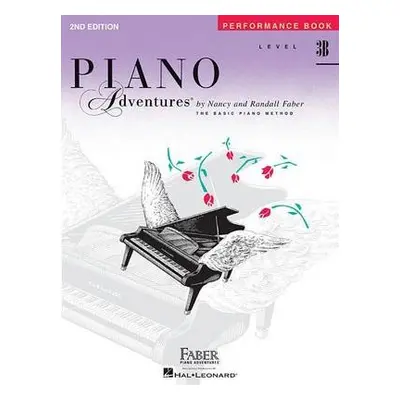 Piano Adventures Performance Book Level 3B