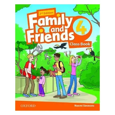 Family and Friends: Level 4: Class Book