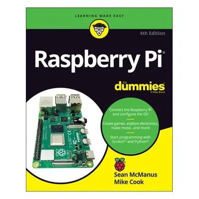 Raspberry Pi For Dummies - McManus, Sean a Cook, Mike