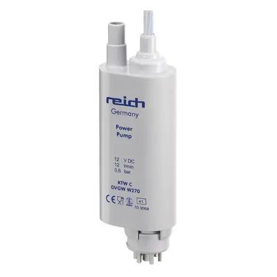 Čerpadlo Reich 12LR – 12 V, 12 l/min, 0,6 bar