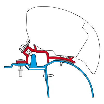 Adaptér pro Renault Master H2 na markýzy Fiamma F65/F80