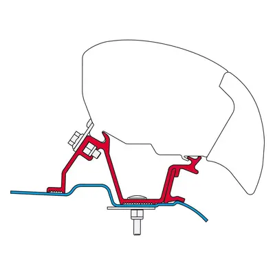 Adaptér pro MB Sprinter, VW Crafter na markýzy Fiamma F65/F80