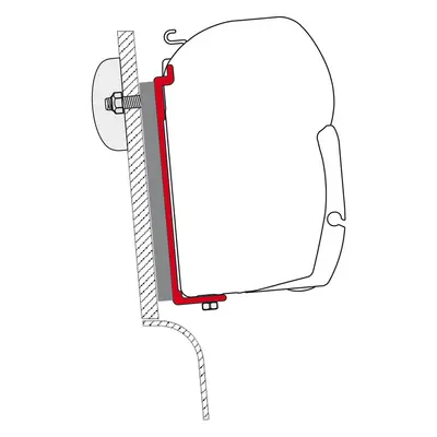 Adaptér pro Westfalia H2 na markýzy Fiamma F45
