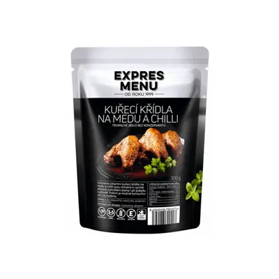 Kuřecí křídla na medu a chilli EXPRES MENU 300 g