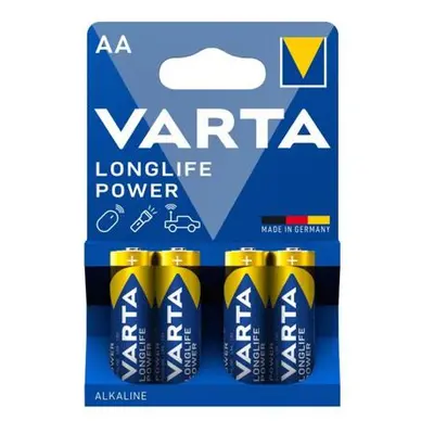 Baterie VARTA Longlife Power typ AA BL4