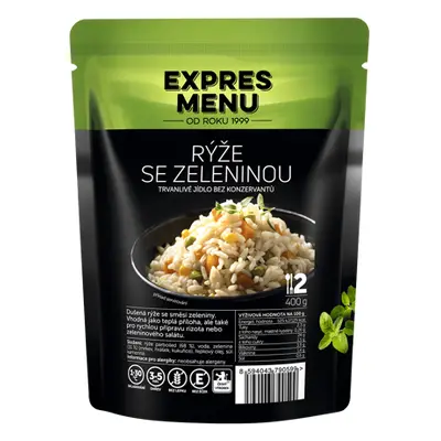 Rýže se zeleninou EXPRES MENU 400 g