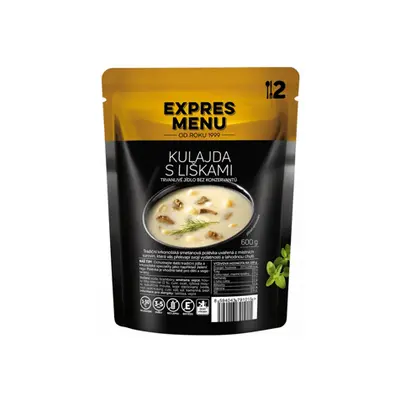 Kulajda s liškami EXPRES MENU 600 g