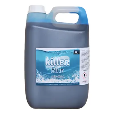 Tekutá rozkladová WC chemie Aleco Killer Blue obsah/kapacita 5 l