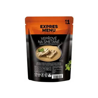 Vepřové na smetaně EXPRES MENU 300 g