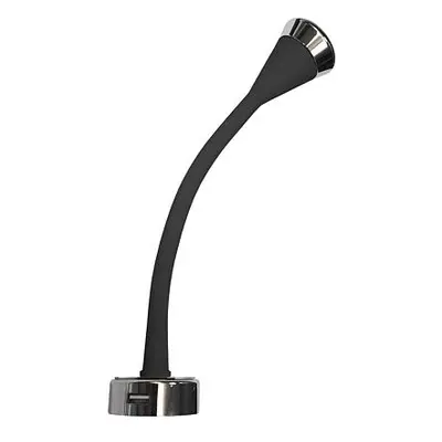 LED lampa Dimatec Flexi Soft Touch barva černá