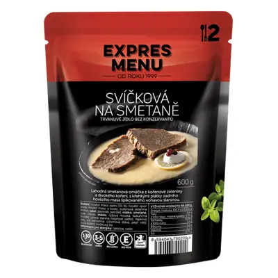 Svíčková na smetaně EXPRES MENU 600 g