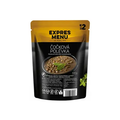 Čočková polévka EXPRES MENU 600 g