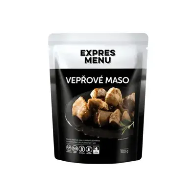 Vepřové maso ve vlastní šťávě EXPRES MENU 300 g