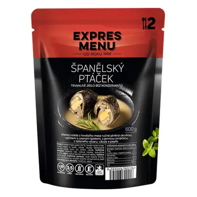 Španělský ptáček EXPRES MENU 600 g