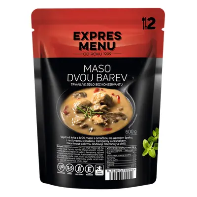 Maso dvou barev EXPRES MENU 600 g