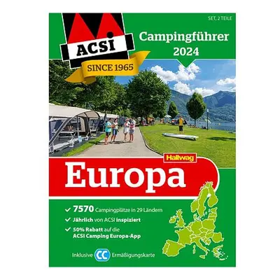 ACSI Camping Guide Europe