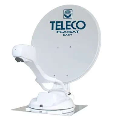 Automatický satelit Teleco FlatSat Easy BT lnb jednoduché