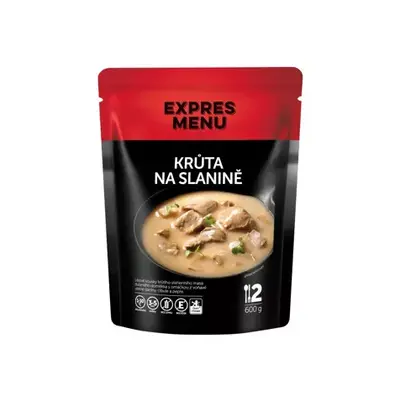 Krůta na slanině EXPRES MENU 600 g