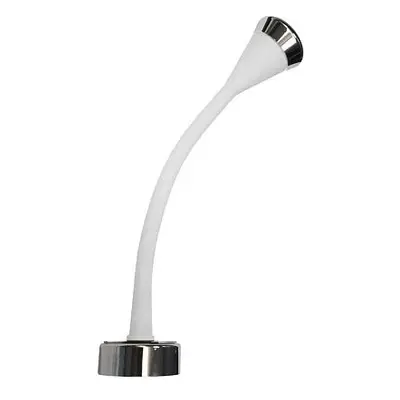 LED lampa Dimatec Flexi Soft Touch barva bílá