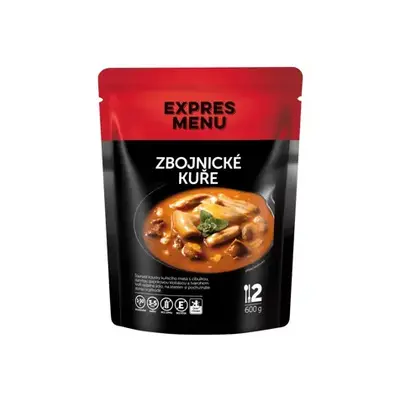 Zbojnické kuře EXPRES MENU 600 g