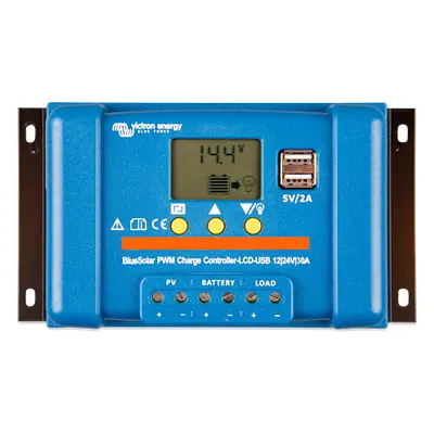 Solární regulátor nabíjení Victron Energy BlueSolar PMW LCD&USB proud 30 A