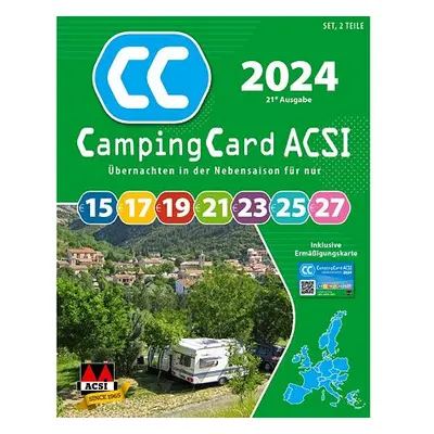 ACSI CampingCard varianta v němčině