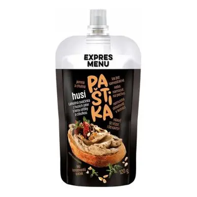 Husí paštika EXPRES MENU 120 g