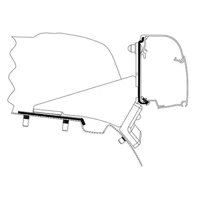 Adaptér pro MB třídy V na markýzy Thule 4200
