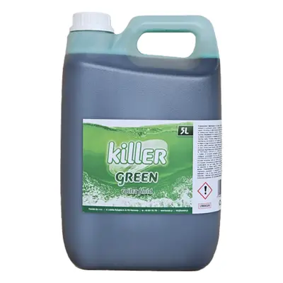 Tekutá rozkladová WC chemie Aleco Killer Green obsah/kapacita 5 l