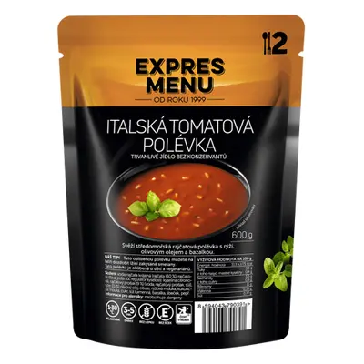 Italská tomatová polévka EXPRES MENU 600 g