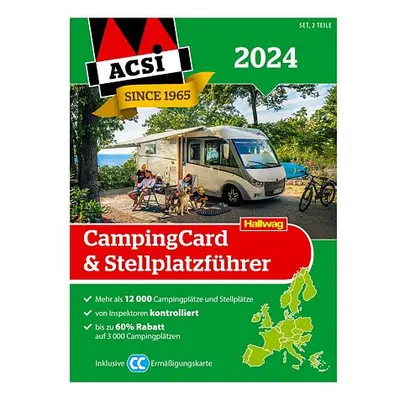 ACSI CampingCard & Stellplatzführer