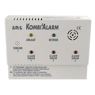 Plynový alarm AMS Kombi Alarm varianta AMS KombiAlarm