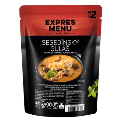 Segedínský guláš EXPRES MENU 600 g