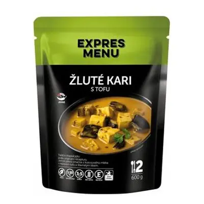 Žluté kari s tofu EXPRES MENU 600 g