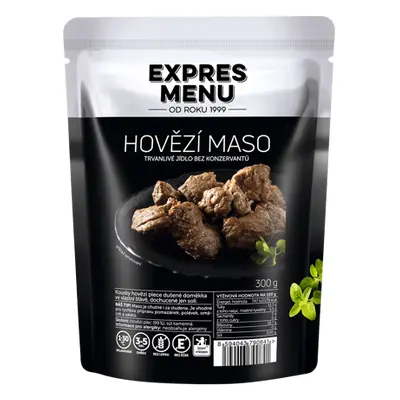 Hovězí maso EXPRES MENU 300 g